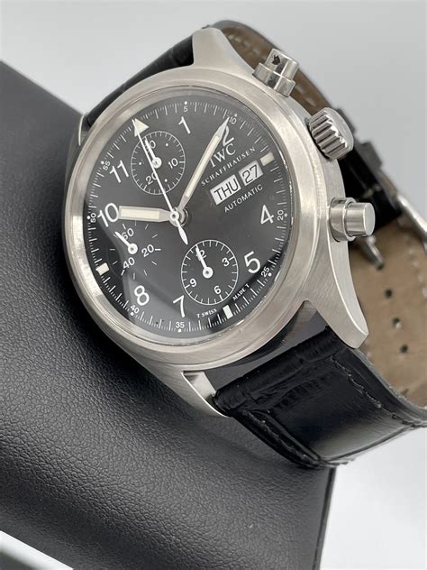 iwc pilots flieger chronograph automatic.